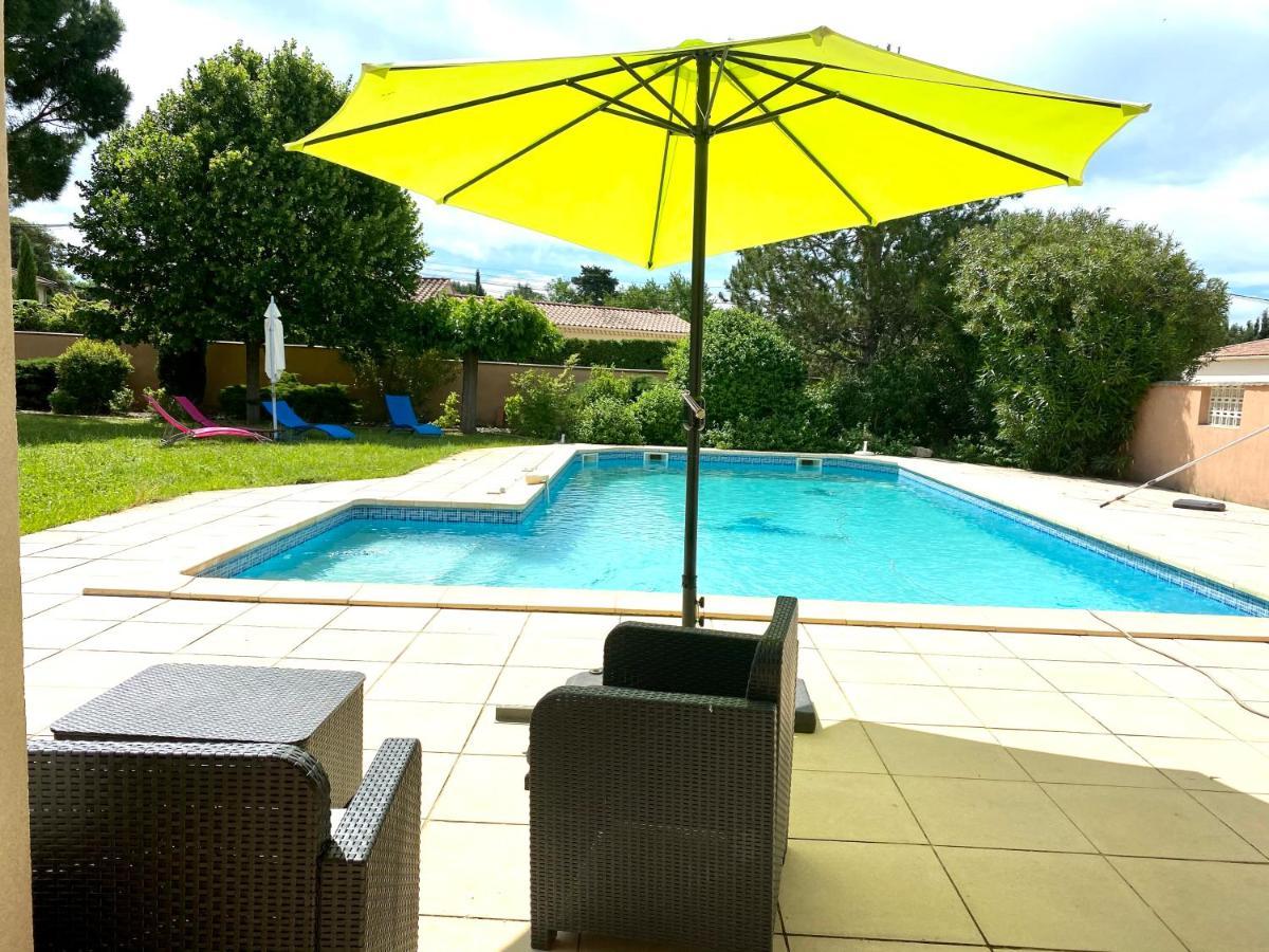 Villa Et Maisonnette Provencales Carpentras Bagian luar foto